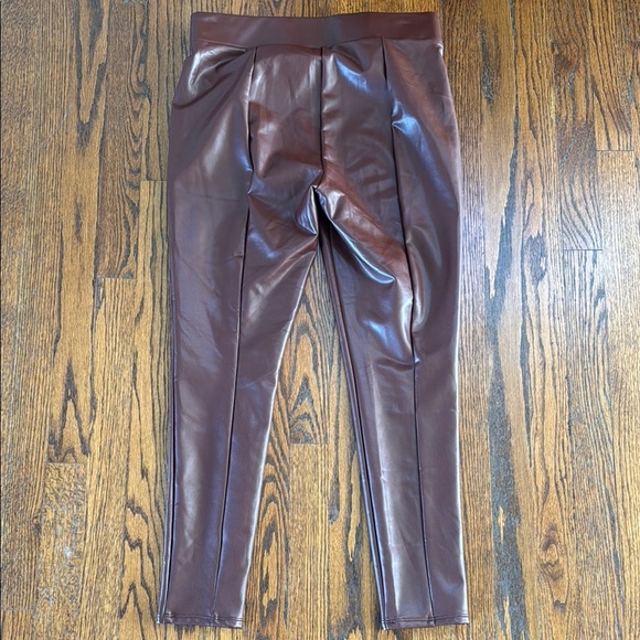 Z LOFT Women’s Medium Brown Skinny Pants with Sleek Fit - Picture 3 of 6